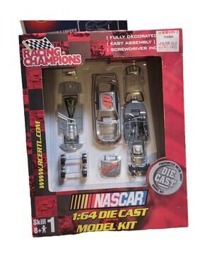 Racing Champions 1:64 Model Kit Sterling Marlin #40 Dodge NASCAR Die Cast Nascar